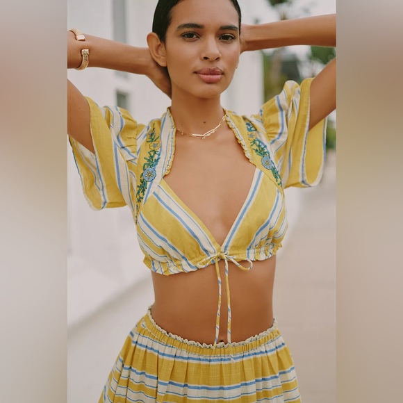 Anthropologie Tops - NWT Anthropologie Celandine Copacabana Top